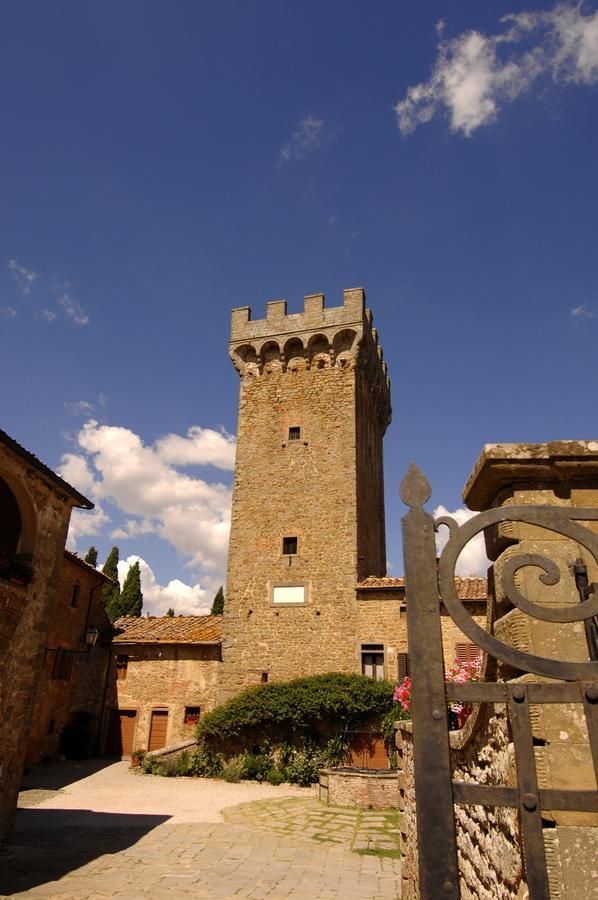 Castello Di Gargonza Hotel Monte San Savino Exterior foto